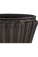 Cast Aluminum Tapered Vase | Novi Living Jade | Oroa.com
