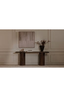 Cast Aluminum Tapered Vase | Novi Living Jade