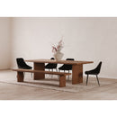 Sandblasted Oak Dining Table | Novi Living Koshi