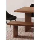 Sandblasted Oak Dining Table | Novi Living Koshi