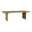Sandblasted Oak Dining Table | Novi Living Koshi