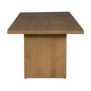 Sandblasted Oak Dining Table | Novi Living Koshi