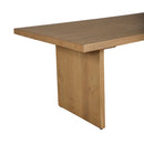 Sandblasted Oak Dining Table | Novi Living Koshi