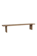 Sandblasted Oak Dining Bench | Novi Living Koshi | Oroa.com
