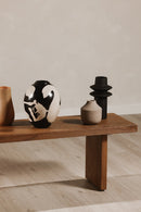 Sandblasted Oak Dining Bench | Novi Living Koshi | Oroa.com