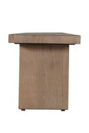 Sandblasted Oak Dining Bench | Novi Living Koshi | Oroa.com