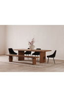 Sandblasted Oak Dining Bench | Novi Living Koshi | Oroa.com