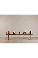 Sandblasted Oak Dining Bench | Novi Living Koshi | Oroa.com