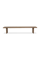 Sandblasted Oak Dining Bench | Novi Living Koshi | Oroa.com