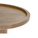 Round Tray Oak Coffee Table | Novi Living Cohen