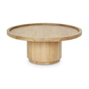 Round Tray Oak Coffee Table | Novi Living Cohen