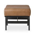 Channeled Leather Bench | Novi Living Harrison