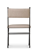 Modern European furniture - Hammered Metal Frame Dining Chair - www.oroa.com