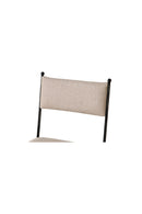 Modern European furniture - Hammered Metal Frame Dining Chair - www.oroa.com