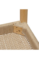 Contract furniture - Cane-Wrapped Dining Chair Set (2) - www.oroatrade.com