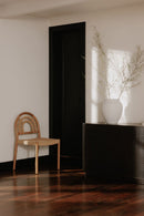 Contract furniture - Cane-Wrapped Dining Chair Set (2) - www.oroatrade.com