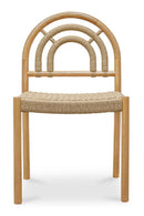 Contract furniture - Cane-Wrapped Dining Chair Set (2) - www.oroatrade.com