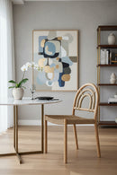 Contract furniture - Cane-Wrapped Dining Chair Set (2) - www.oroatrade.com