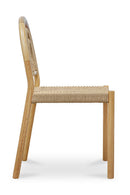 Contract furniture - Cane-Wrapped Dining Chair Set (2) - www.oroatrade.com