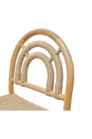 Contract furniture - Cane-Wrapped Dining Chair Set (2) - www.oroatrade.com