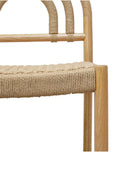 Contract furniture - Cane-Wrapped Dining Chair Set (2) - www.oroatrade.com