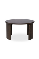 Hospitality furniture - Oak Fluted Base Coffee Table - www.oroatrade.com
