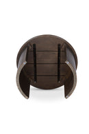 Hospitality furniture - Oak Fluted Base Coffee Table - www.oroatrade.com