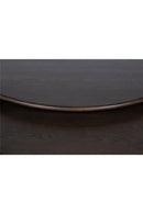 Hospitality furniture - Oak Fluted Base Coffee Table - www.oroatrade.com