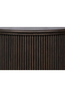 Hospitality furniture - Oak Fluted Base Coffee Table - www.oroatrade.com