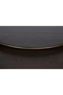Hospitality furniture - Oak Fluted Base Coffee Table - www.oroatrade.com