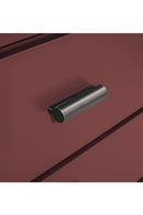 Contract furniture - Red Wooden 6-Drawer Dresser - www.oroatrade.com