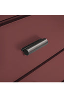 Red Wooden 6-Drawer Dresser | Novi Living Jolene