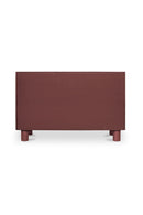 Red Wooden 6-Drawer Dresser | Novi Living Jolene