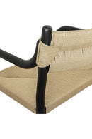 Contract furniture - Minimalist Beech Wood & Rope Dining Chair - www.oroatrade.com