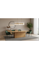 Rustic Oak Dining Table | Novi Living Winston | Oroatrade.com