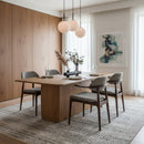 Rustic Oak Dining Table | Novi Living Winston