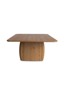 Rustic Oak Coffee Table | Novi Living Winston | Oroa.com