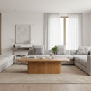 Hospitality furniture - Rustic Oak Coffee Table - www.oroatrade.com