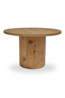 Rustic Oak Dining Table | Novi Living Hansen | Oroatrade.com
