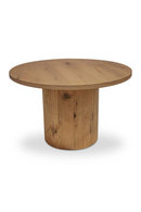 Rustic Oak Dining Table | Novi Living Hansen | Oroatrade.com