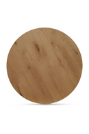 Rustic Oak Dining Table | Novi Living Hansen | Oroatrade.com