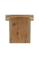 Rustic Oak Dining Table | Novi Living Hansen | Oroa.com