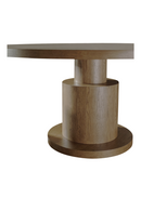 Round Oak Dining Table | Novi Living Clayton | Oroa.com