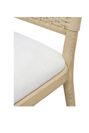 Handwoven Back Counter Stool | Novi Living Claire | Oroatrade.com