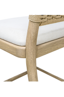 Handwoven Back Counter Stool | Novi Living Claire | Oroatrade.com
