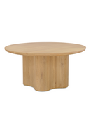 Natural Oak Veneer Dining Table | Novi Living Sidney | Oroatrade.com