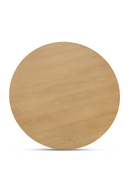Natural Oak Veneer Dining Table | Novi Living Sidney | Oroatrade.com
