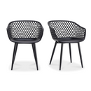 Modern European furniture - Molded Indoor/Outdoor Dining Chairs (2) - www.oroa.com