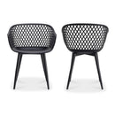 Modern European furniture - Molded Indoor/Outdoor Dining Chairs (2) - www.oroa.com