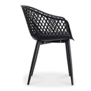 Modern European furniture - Molded Indoor/Outdoor Dining Chairs (2) - www.oroa.com